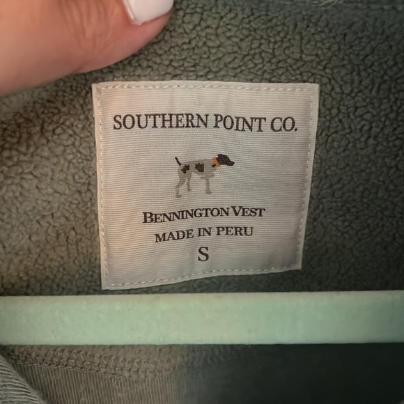 Southern Point Co. Bennington Fleece Vest - Picture 2 of 6